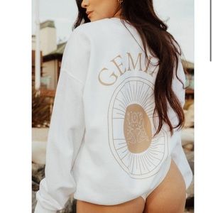 Gemini Zodiac Crewneck Sweatshirt